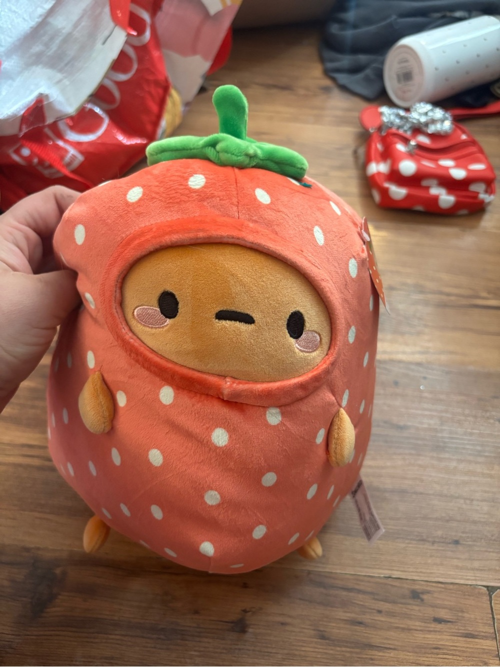 Stawberry Tayto plush nwt